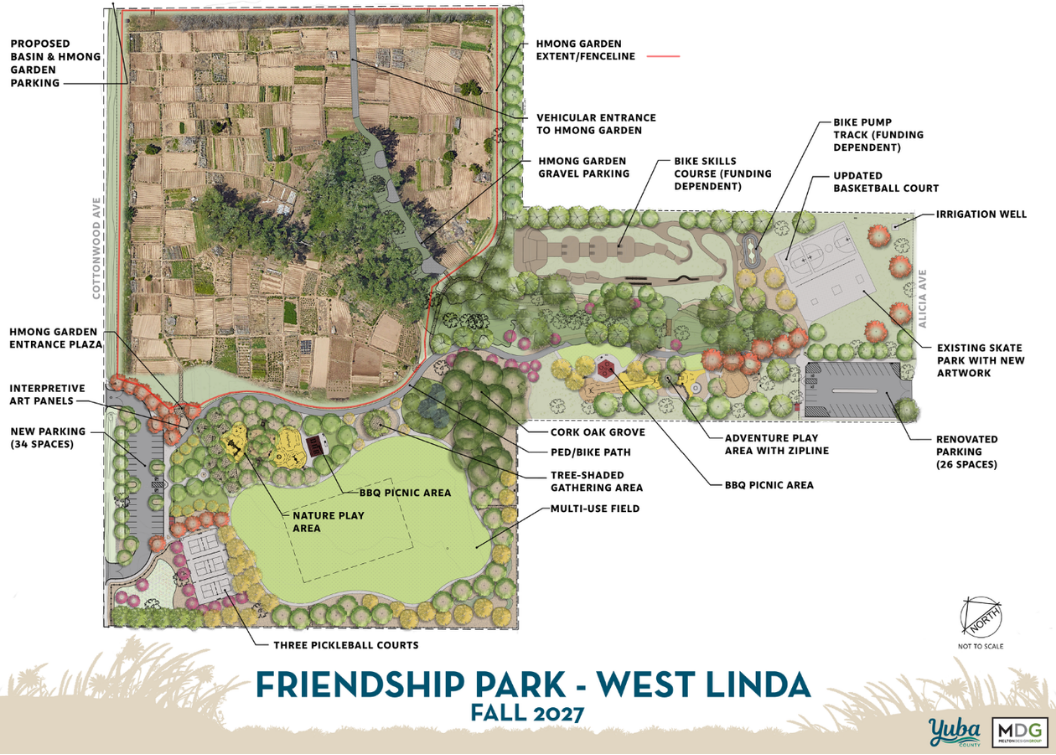 Friendship Park concept
